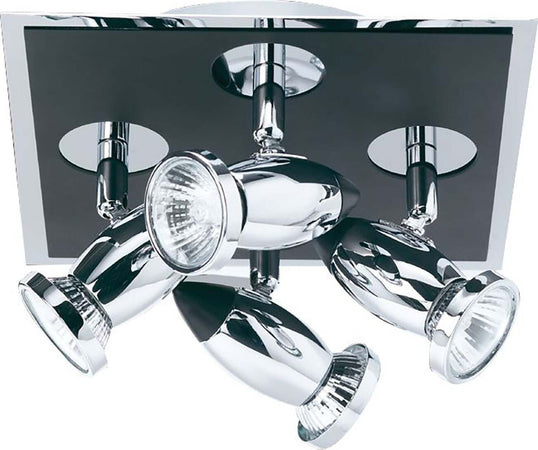 Plafoniera-Moderna-Cometa-Acciaio-Cromo-Nero-1-Luce-Gu10