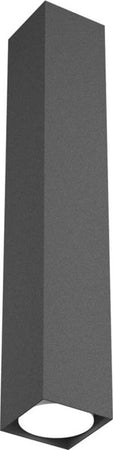 Plafoniera-Moderna-Cubica-Plate-Metallo-Grigio-Antracite-1-Luce-Gx53