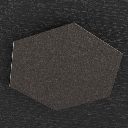 Plafoniera-Moderna-Decorativa-Hexagon-Metallo-Marrone