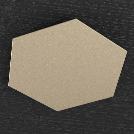 Plafoniera-Moderna-Decorativa-Hexagon-Metallo-Sabbia
