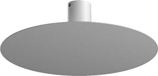 Plafoniera-Moderna-Disk-Metallo-Grigio-5-Luci-Gx53