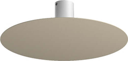 Plafoniera-Moderna-Disk-Metallo-Sabbia-5-Luci-Gx53