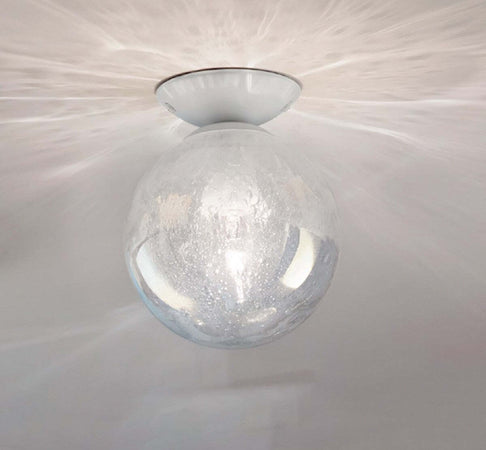Plafoniera-moderna-Due-P-MOON-2708-PLM-E27-LED-vetro-iridato-lampada-soffitto-sfera
