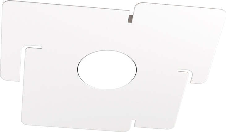 Plafoniera-Moderna-Echo-Metallo-Bianco-1-Luce-Gx53
