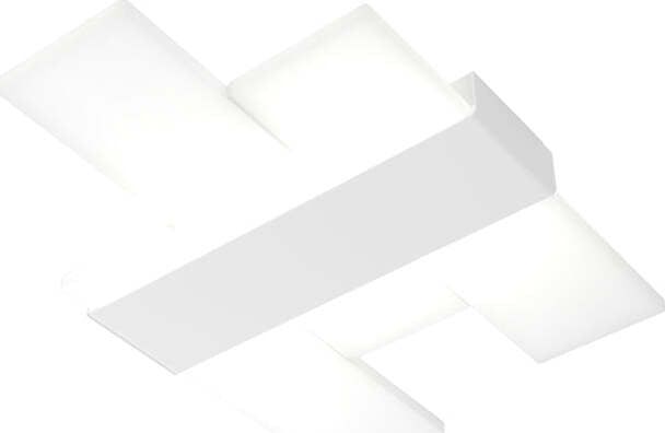 Plafoniera-Moderna-Flight-Metallo-Bianco-Diffusore-Acrilcico-Satinato-Led-30W