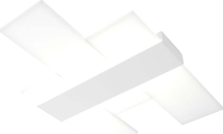 Plafoniera-Moderna-Flight-Metallo-Bianco-Diffusore-Acrilcico-Satinato-Led-40W