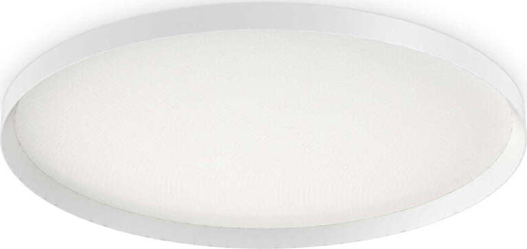 Plafoniera-Moderna-Fly-Alluminio-Materie-Plastiche-Bianco-Led-65W-4000K-D90Cm