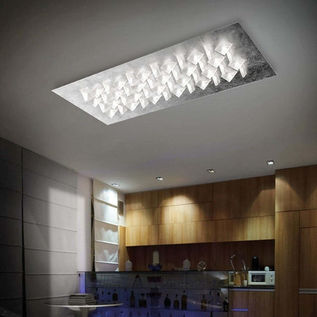 Plafoniera-moderna-Fratelli-Braga-CRISTALLI-2052-PL110-S-13-C-LED-metallo-metacrilato-lampada-soffitto