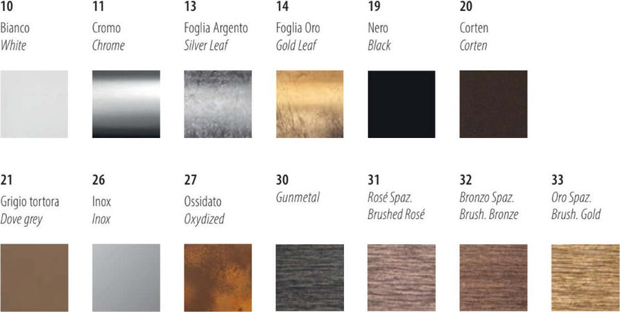 Plafoniera-moderna-Fratelli-Braga-CRISTALLI-2052-PL50-LED-metallo-metacrilato-lampada-soffitto