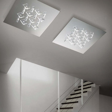 Plafoniera-moderna-Fratelli-Braga-CRISTALLI-2052-PL50-LED-metallo-metacrilato-lampada-soffitto