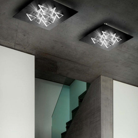 Plafoniera-moderna-Fratelli-Braga-CRISTALLI-2052-PL50-LED-metallo-metacrilato-lampada-soffitto