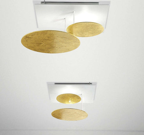 Plafoniera-moderna-Fratelli-Braga-ROTARY-2116-PL35-LED-orientabile-metallo-lampada-soffitto