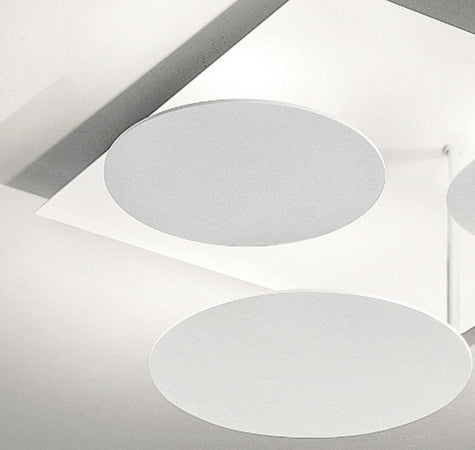 Plafoniera-moderna-Fratelli-Braga-ROTARY-2116-PL35-LED-orientabile-metallo-lampada-soffitto