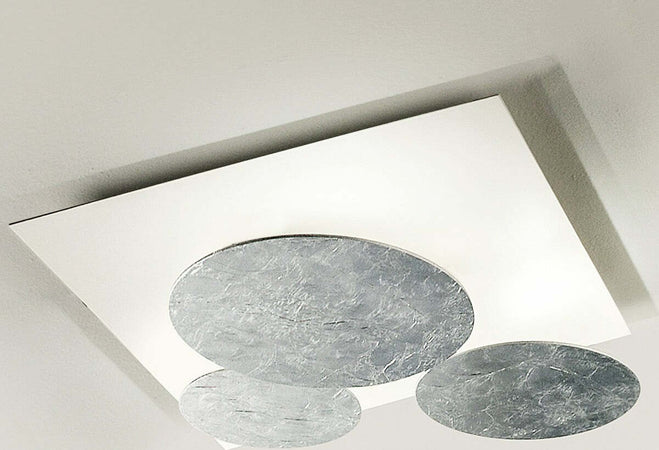 Plafoniera-moderna-Fratelli-Braga-ROTARY-2116-PL50-LED-orientabile-metallo-lampada-soffitto