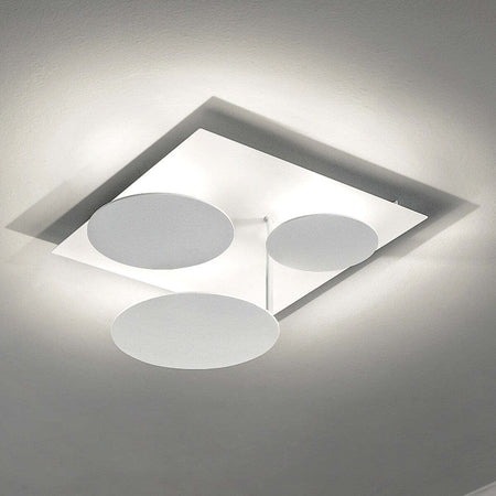 Plafoniera-moderna-Fratelli-Braga-ROTARY-2116-PL50-LED-orientabile-metallo-lampada-soffitto