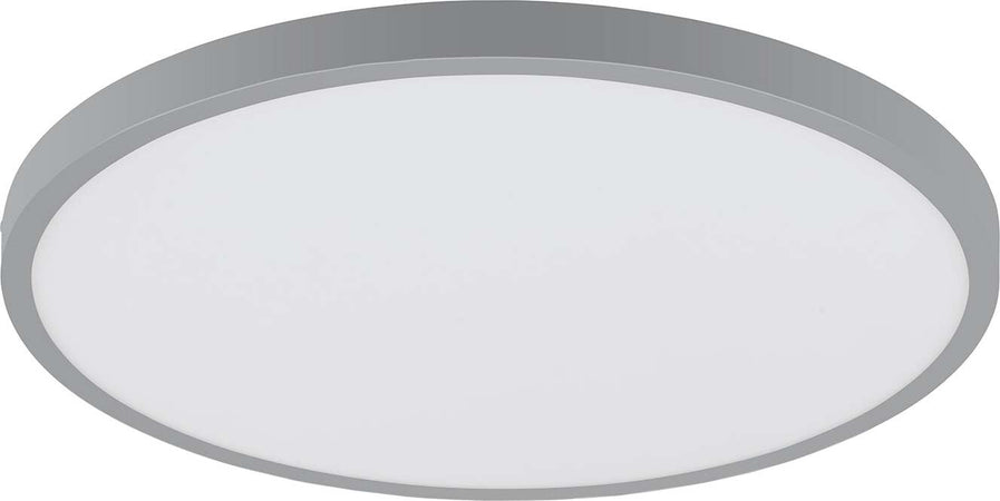 Plafoniera-Moderna-Fueva-1-In-Alluminio-Argento-Led-Integrato-22,3W-3000K-Ip20