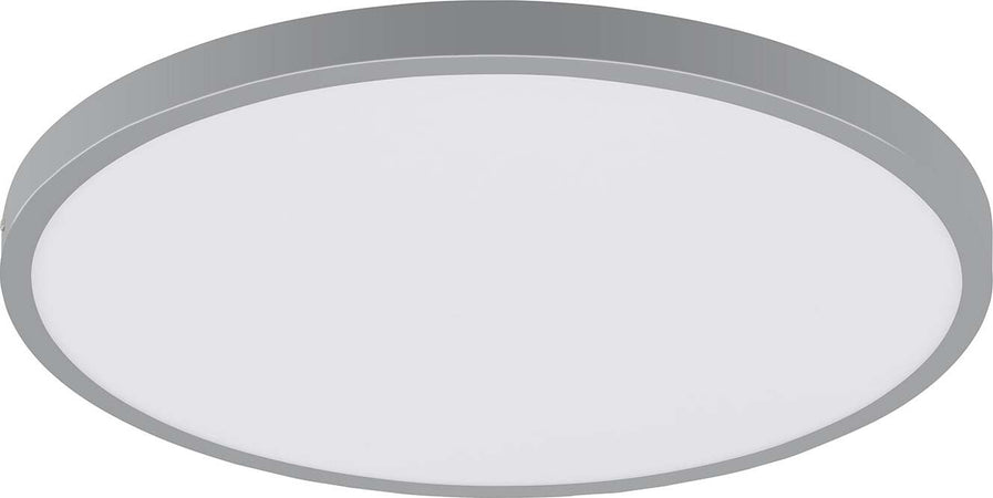 Plafoniera-Moderna-Fueva-1-In-Alluminio-Argento-Led-Integrato-22,3W-4000K-Ip20