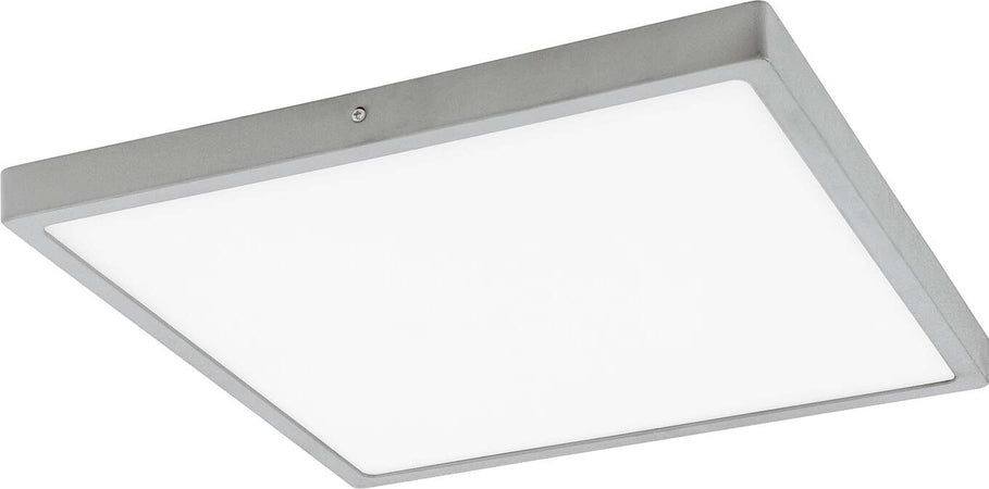 Plafoniera-Moderna-Fueva-1-In-Alluminio-Argento-Led-Integrato-22W-4000K-Ip20