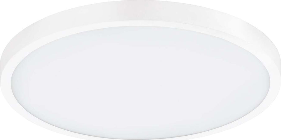 Plafoniera-Moderna-Fueva-1-In-Alluminio-Bianco-Led-Integrato-22,3W-3000K-Ip20