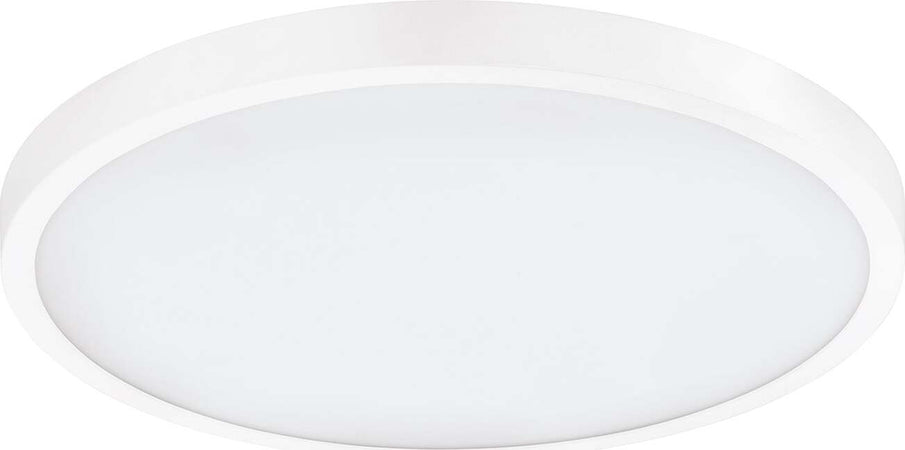 Plafoniera-Moderna-Fueva-1-In-Alluminio-Bianco-Led-Integrato-22,3W-4000K-Ip20