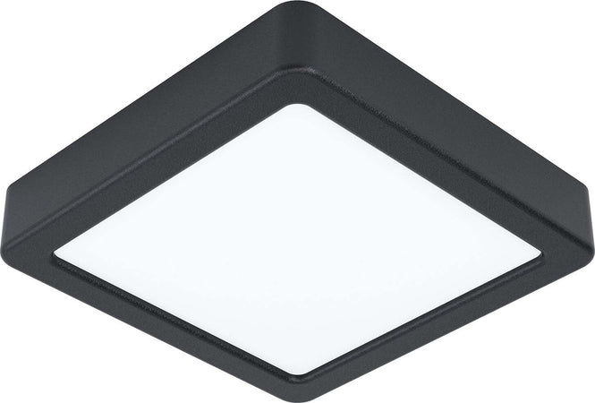 Plafoniera-Moderna-Fueva-5-Acciaio-Nero-Led-Integrato-11W-3000K-Ip20