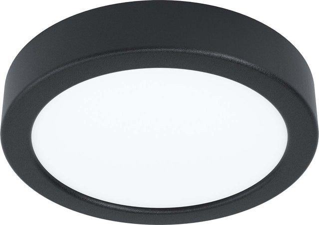 Plafoniera-Moderna-Fueva-5-Acciaio-Nero-Led-Integrato-11W-4000K-Ip20