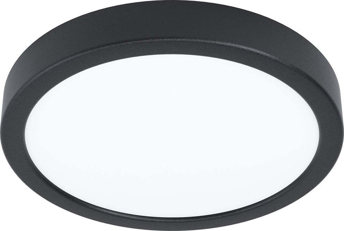 Plafoniera-Moderna-Fueva-5-Acciaio-Nero-Led-Integrato-17W-3000K-Ip20