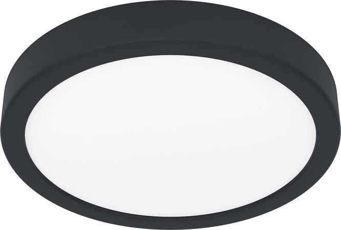 Plafoniera-Moderna-Fueva-5-Acciaio-Nero-Led-Integrato-17W-3000K-Ip44