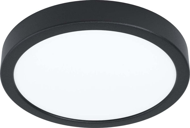 Plafoniera-Moderna-Fueva-5-Acciaio-Nero-Led-Integrato-17W-4000K-Ip20