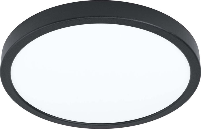 Plafoniera-Moderna-Fueva-5-Acciaio-Nero-Led-Integrato-20,5W-3000K-Ip20