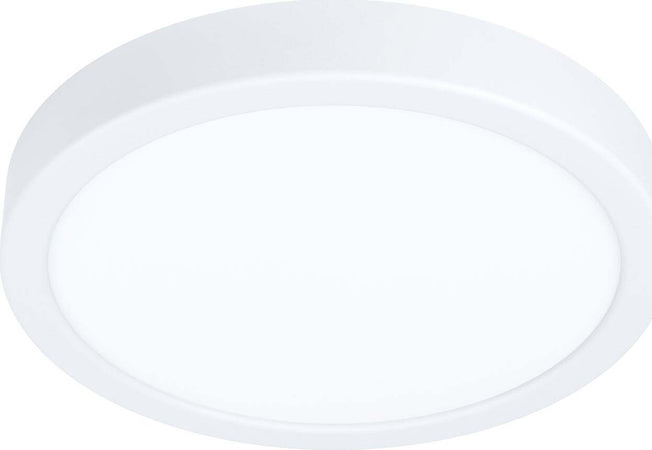 Plafoniera-Moderna-Fueva-5-In-Acciaio-Bianco-Led-Integrato-17W-3000K