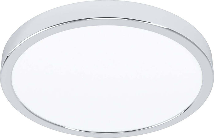 Plafoniera-Moderna-Fueva-5-In-Acciaio-Cromo-Led-Integrato-20,5W-4000K-Ip44