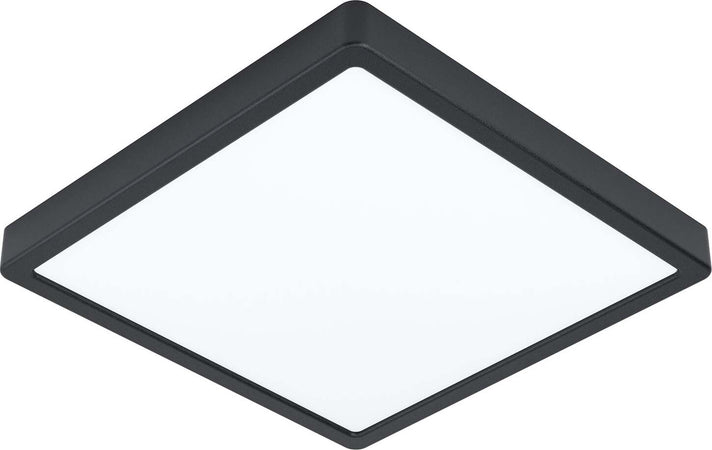 Plafoniera-Moderna-Fueva-5-In-Acciaio-Nero-Led-20,5W-3000K-Ip20