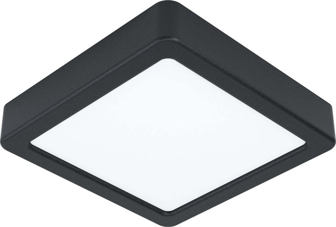 Plafoniera-Moderna-Fueva-5-In-Acciaio-Nero-Led-Integrato-11W-4000K-Ip20