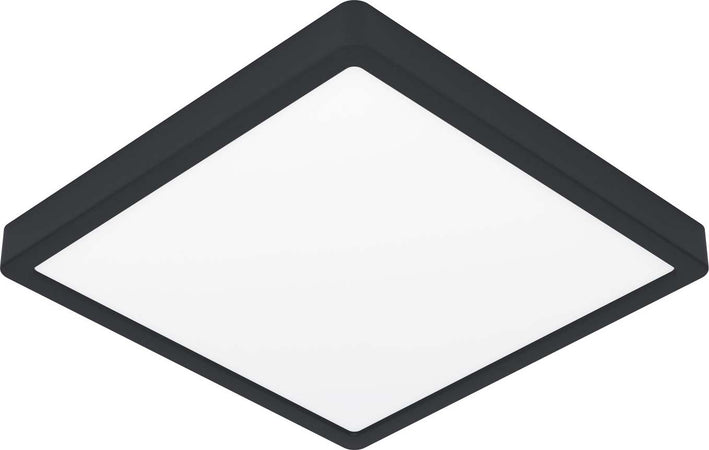 Plafoniera-Moderna-Fueva-5-In-Acciaio-Nero-Led-Integrato-20,5W-3000K-Ip20