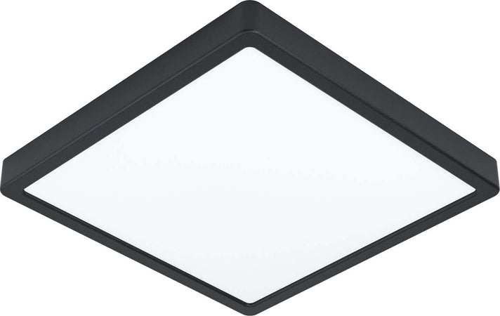 Plafoniera-Moderna-Fueva-5-In-Acciaio-Nero-Led-Integrato-20,5W-3000K-Ip44
