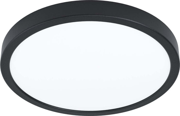 Plafoniera-Moderna-Fueva-5-In-Acciaio-Nero-Led-Integrato-20,5W-4000K-Ip20