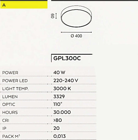 Plafoniera-moderna-Gea-Led-BIHAM-R-GPL300C-LED-lampada-soffitto-alluminio-metacrilato