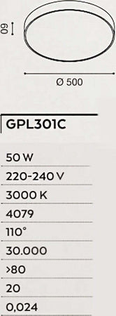 Plafoniera-moderna-Gea-Led-BIHAM-R-GPL301C-LED-alluminio-metacrilato-lampada-soffitto