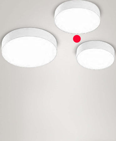 Plafoniera-moderna-Gea-Led-CLOE-35-GPL261N-lampada-soffitto-alluminio-bianco-opaco-tonda