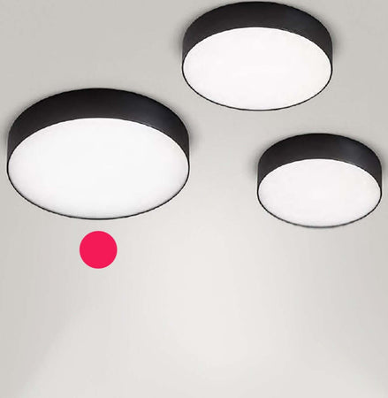 Plafoniera-moderna-Gea-Led-CLOE-35-GPL272-C-LED-alluminio-nero-opaco-lampada-soffitto