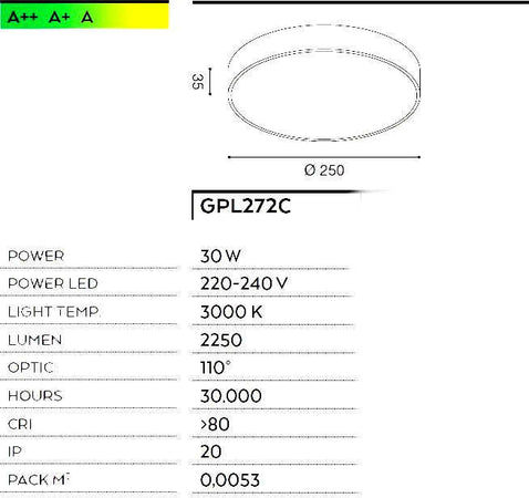 Plafoniera-moderna-Gea-Led-CLOE-35-GPL272-C-LED-alluminio-nero-opaco-lampada-soffitto