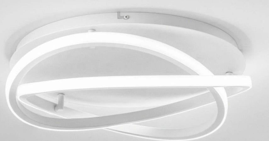Plafoniera-moderna-Gea-Luce-ATIA-PM-B-LED-alluminio-silicone-lampada-soffitto