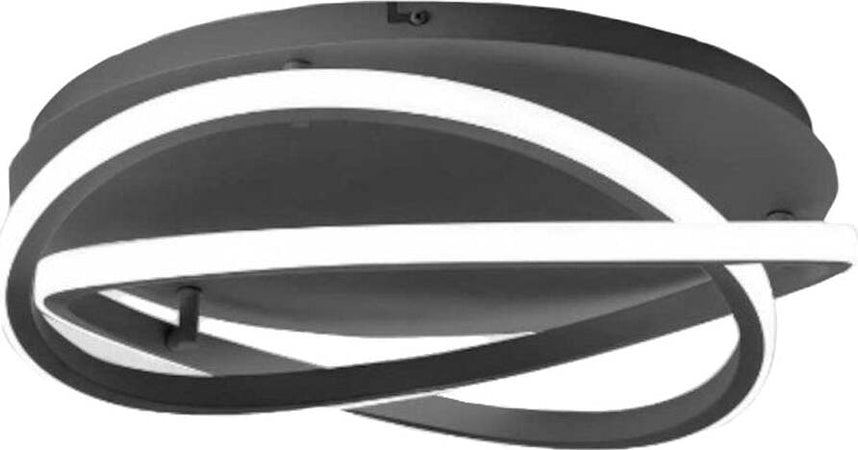Plafoniera-moderna-Gea-Luce-ATIA-PM-N-LED-alluminio-silicone-lampada-soffitto