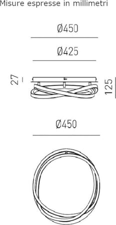 Plafoniera-moderna-Gea-Luce-ATIA-PP-B-LED-alluminio-silicone-lampada-soffitto