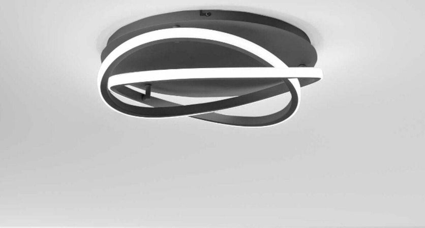 Plafoniera-moderna-Gea-Luce-ATIA-PP-N-LED-alluminio-silicone-lampada-soffitto
