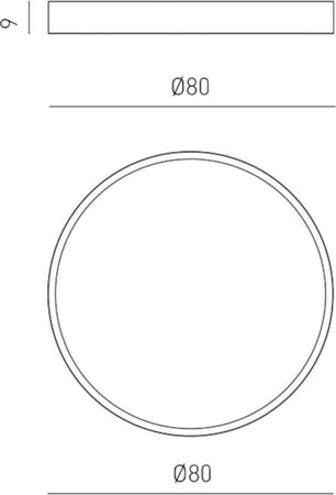 Plafoniera-moderna-Gea-Luce-AVA-PG-B-LED-alluminio-metacrilato-lampada-soffitto