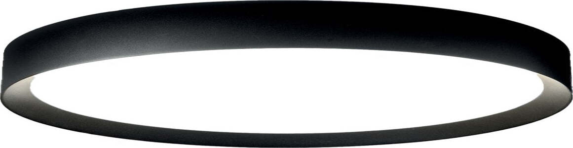Plafoniera-moderna-Gea-Luce-AVA-PG-N-LED-alluminio-metacrilato-lampada-soffitto