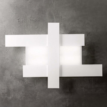 Plafoniera-moderna-Gea-Luce-DOHA-PM-LED-40W-220V-alluminio-metacrilato-lampada-soffitto