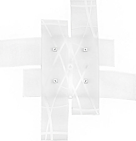 Plafoniera-moderna-Gea-Luce-FRIDA-PG-E27-LED-vetro-lampada-soffitto